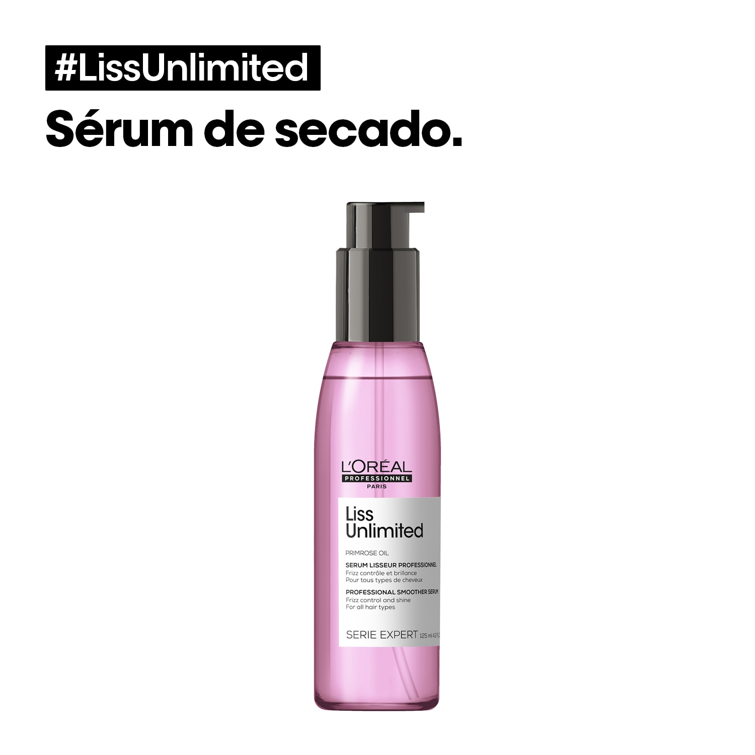 SERUM LISS UNLIMITED (ACEITE DE SECADO ANTI-FRIZZ)